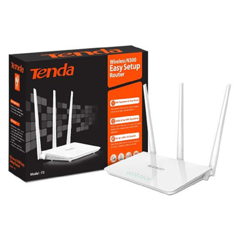 Tenda f3 amobile